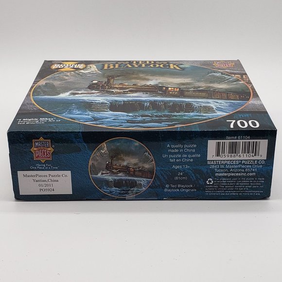 Ted Blaylock T Mighty Mikes 24" Round 700 PC Puzzle - Picture 2 of 7